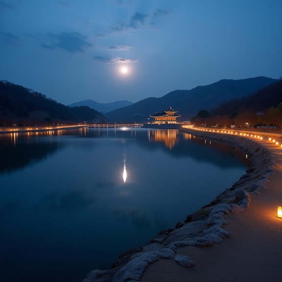 twilight magic at wolji pond