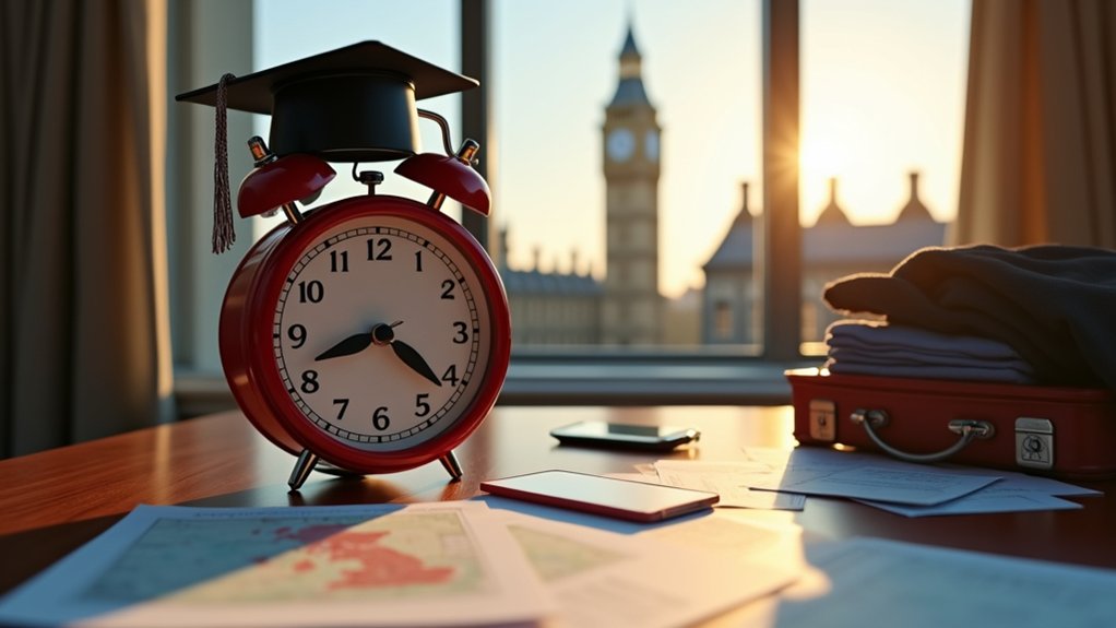 UK Cuts Graduate Route Post-Study Visa to 18 Months