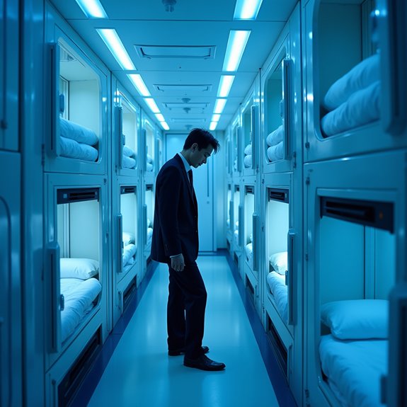 unique budget capsule hotels