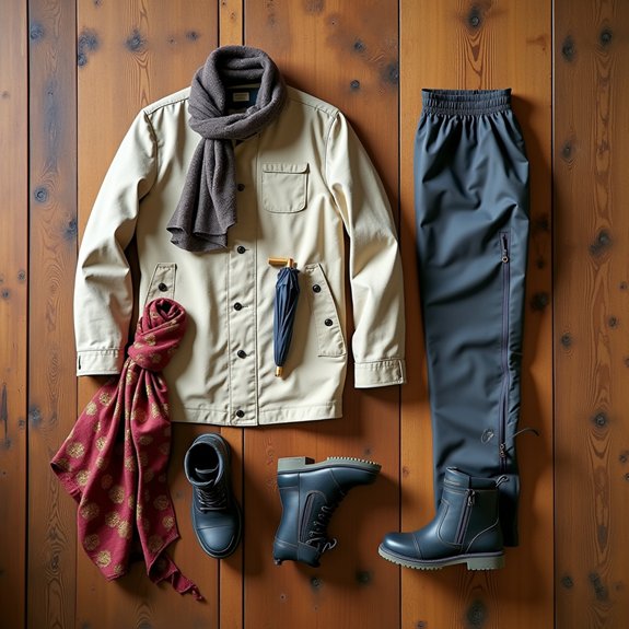 weather ready packing essentials