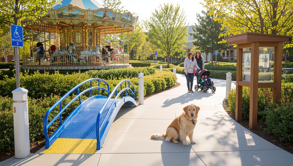 accessible park features available