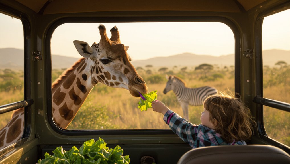 immersive wildlife experiences await