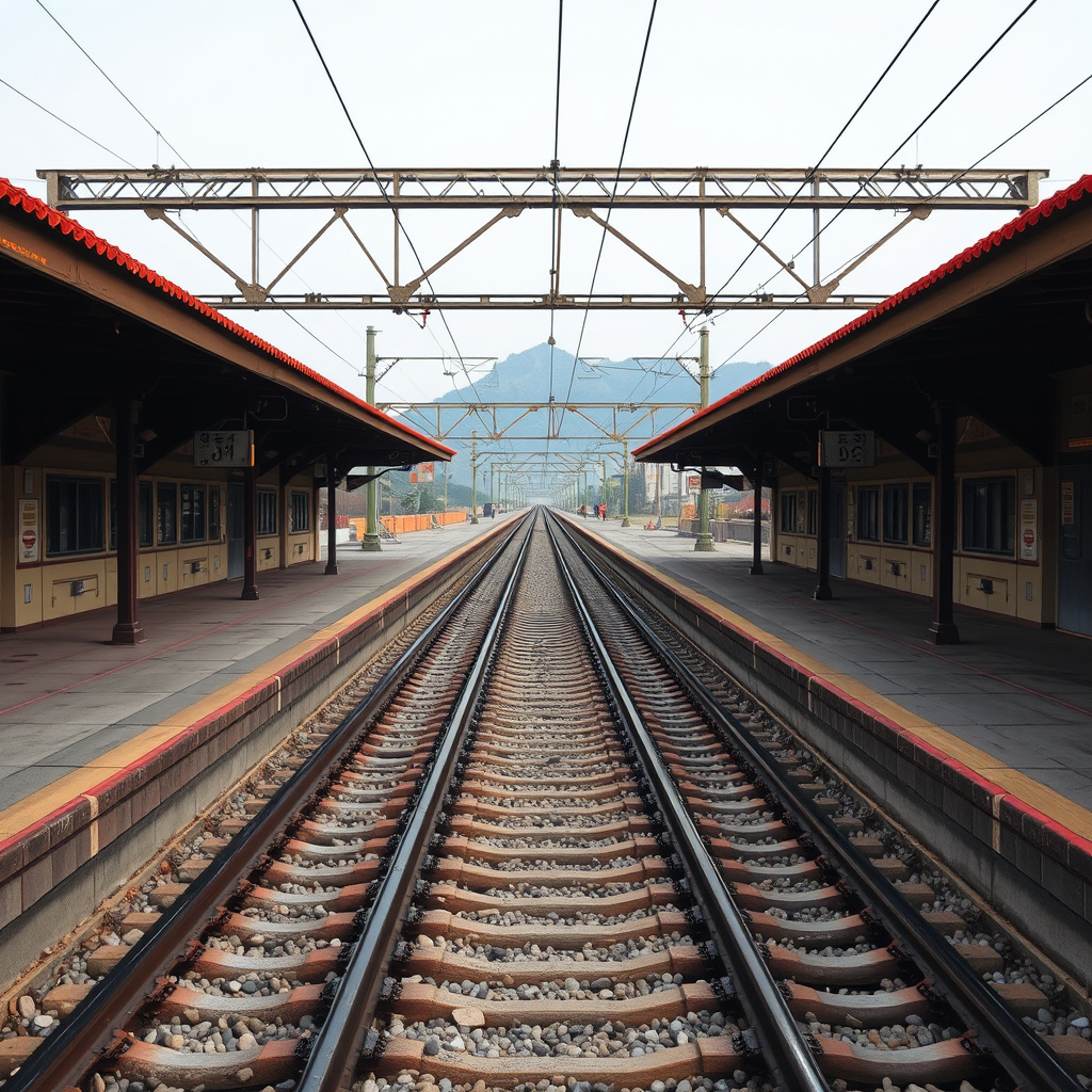 Dorasan Station - last train station before North Korea