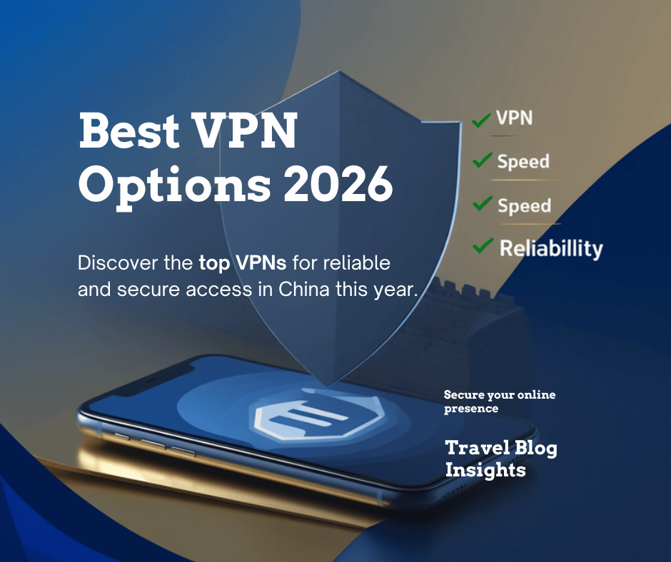 Best VPN options for China travel in 2026