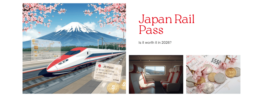 Is the Japan Rail Pass Worth It in 2026? Complete Guide