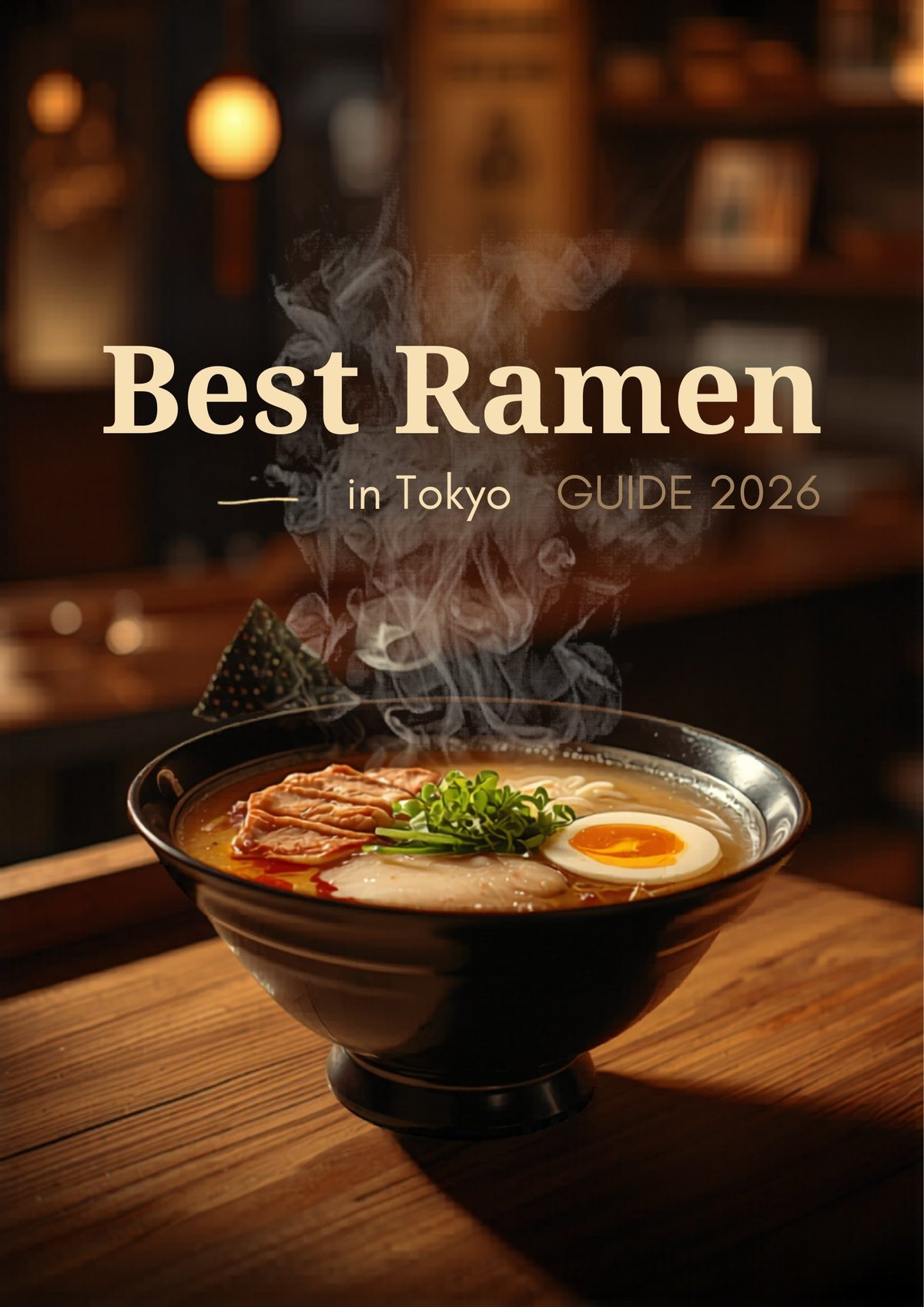 Best Ramen in Tokyo: A District-by-District Guide (2026)