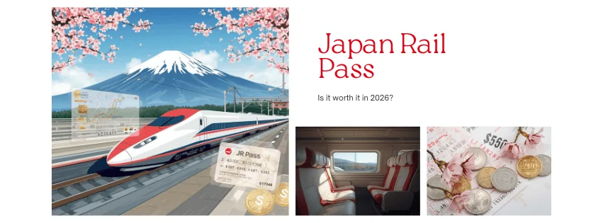 Is the Japan Rail Pass Worth It in 2026? Complete Guide
