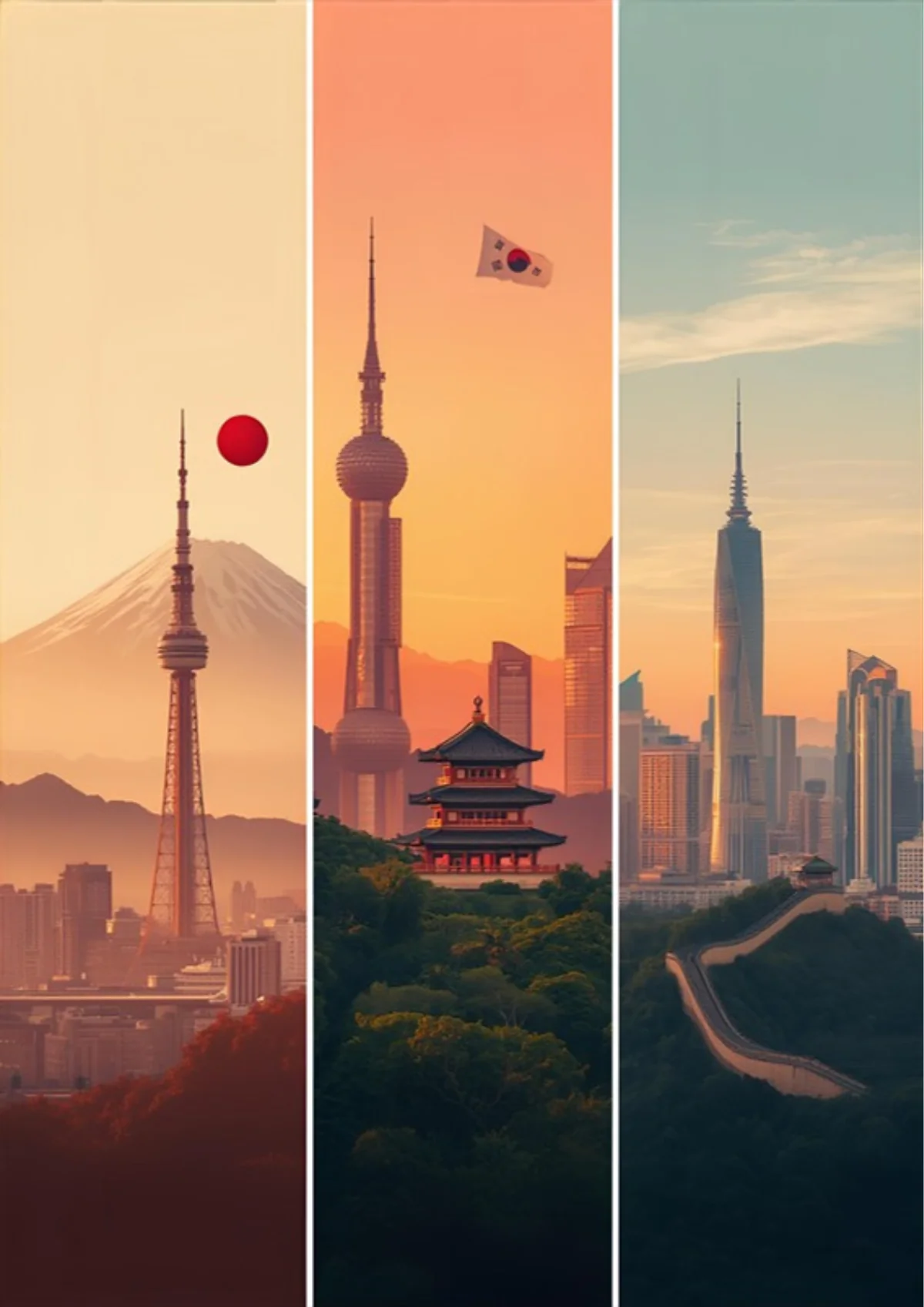 Japan vs Korea vs China: Which Country Should You Visit First? (2026)