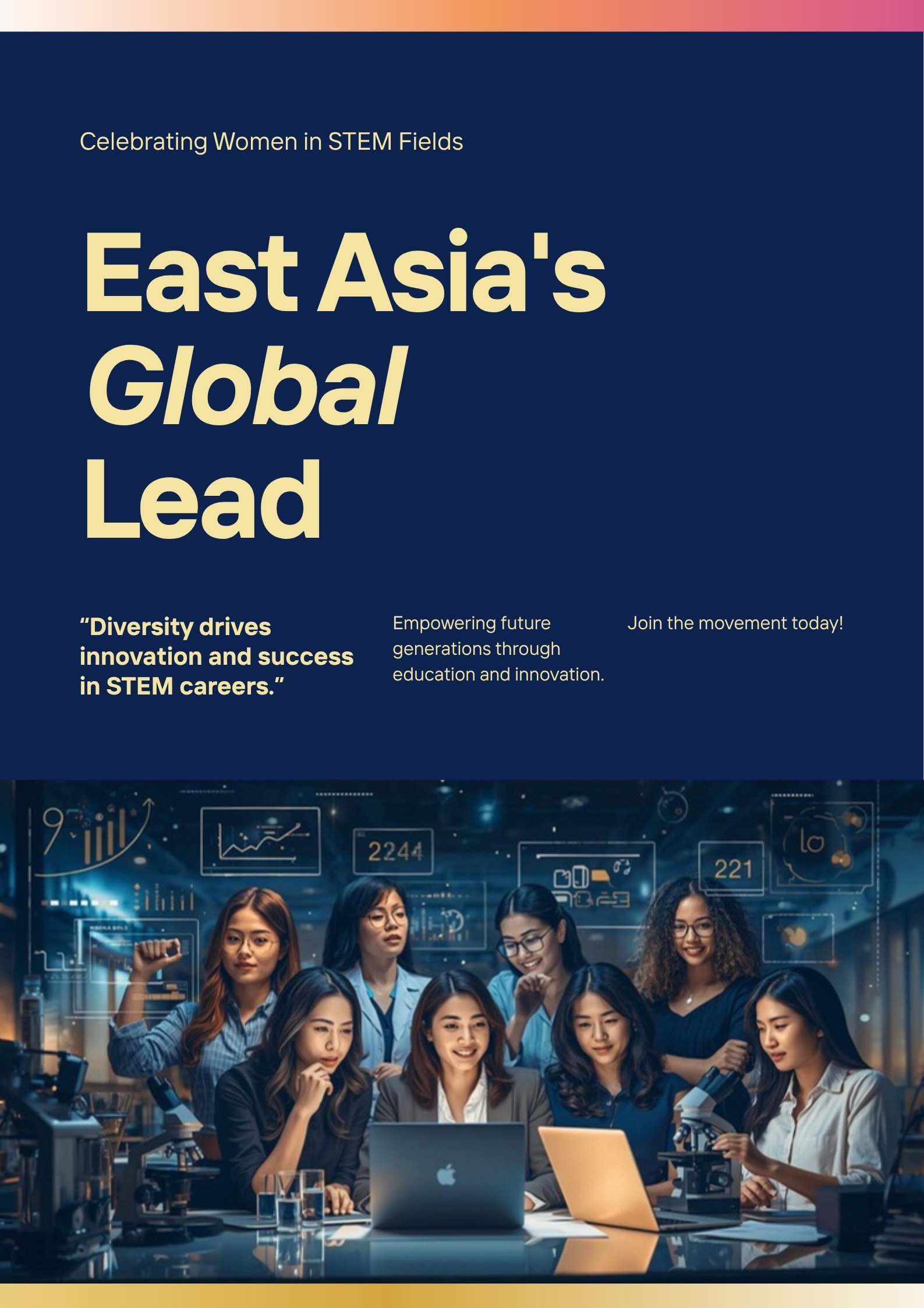 Women in STEM: How East Asia Leads With 35% of Global Graduates