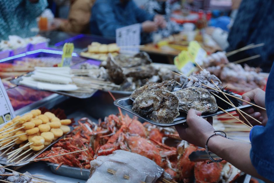Busan Street Food: Seafood, Ssiat Hotteok, and the Gukje Market Alley