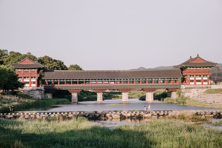 Getting to Gyeongju