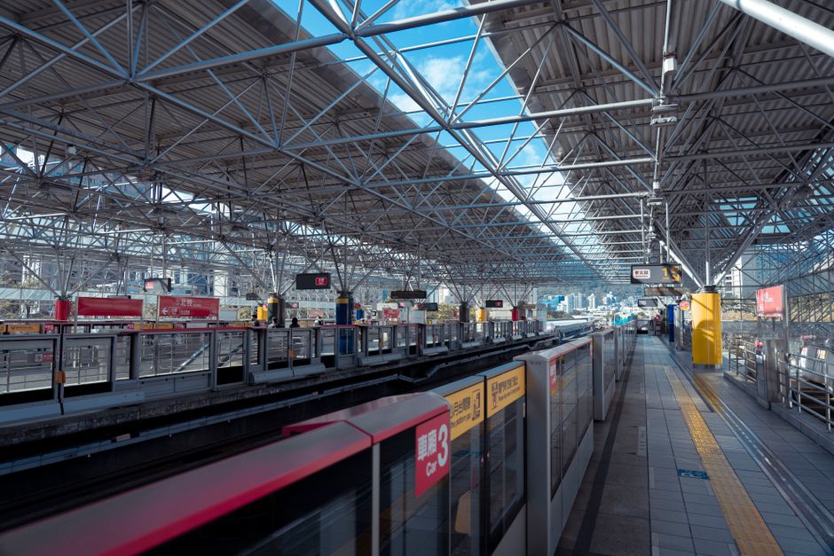 How do you get from Kansai International Airport to central Osaka?