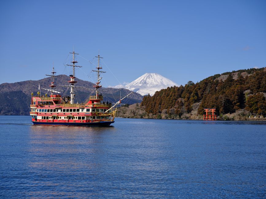 How do you get to Hakone from Tokyo?