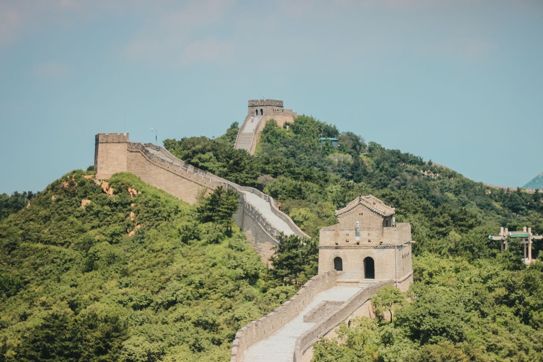 Badaling Great Wall — What You're Actually Walking Into