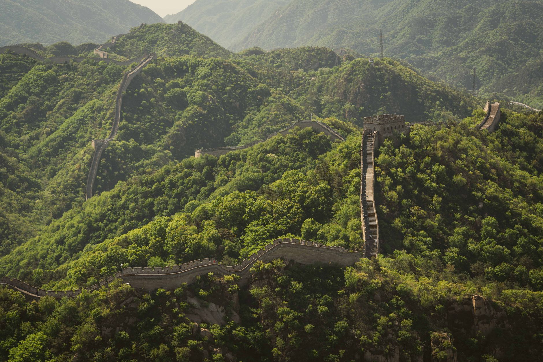 Badaling Great Wall — What You’re Actually Walking Into