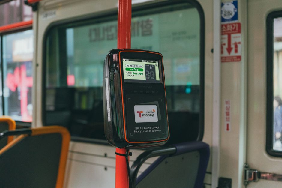 Seoul Transit Cards Tmoney Climate Cashbee 2026