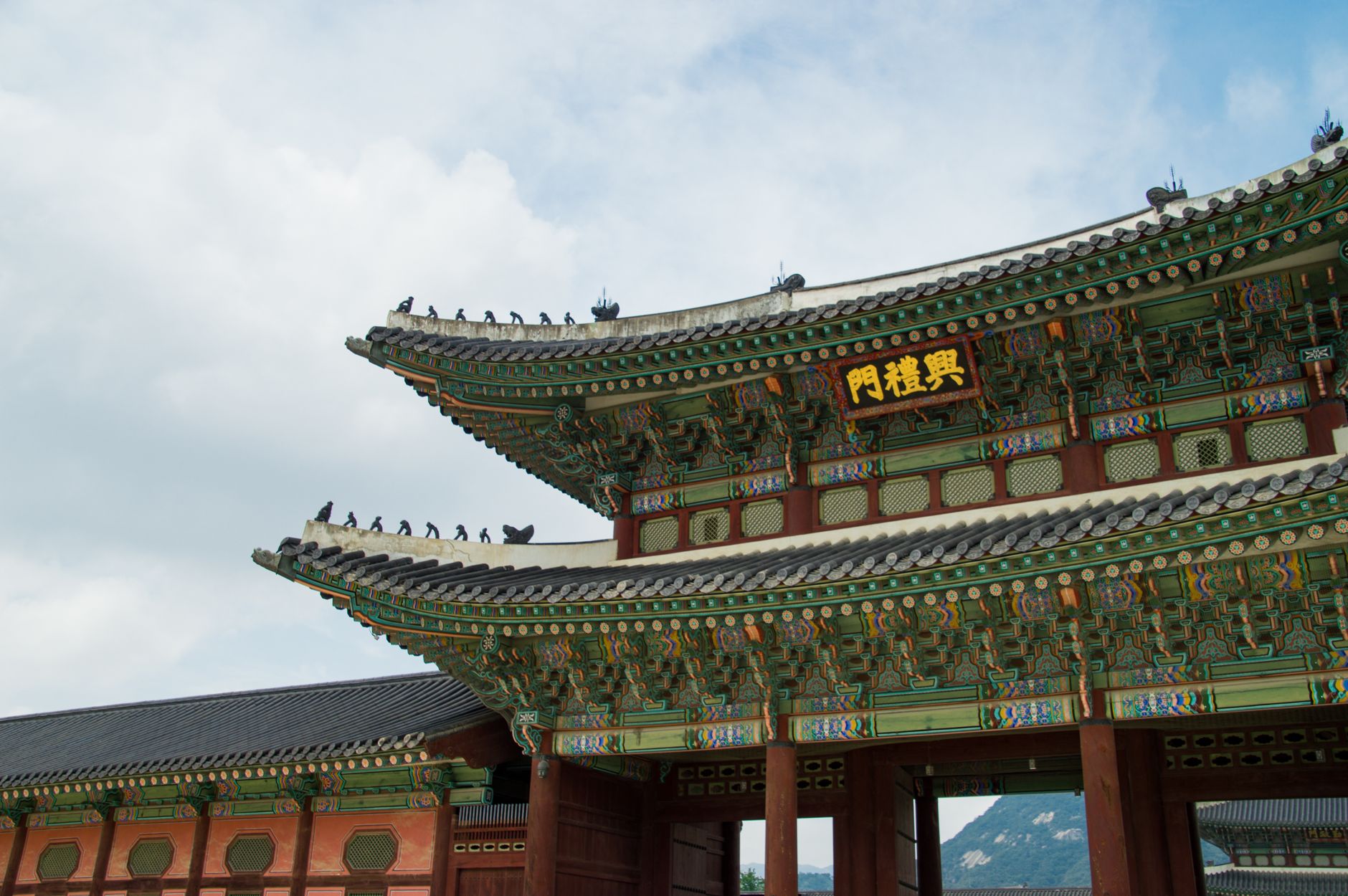 Gyeongbokgung Palace in Seoul