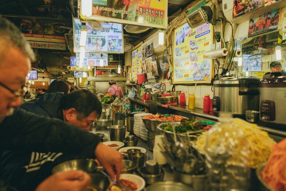 The Core Five: What Everyone Eats First