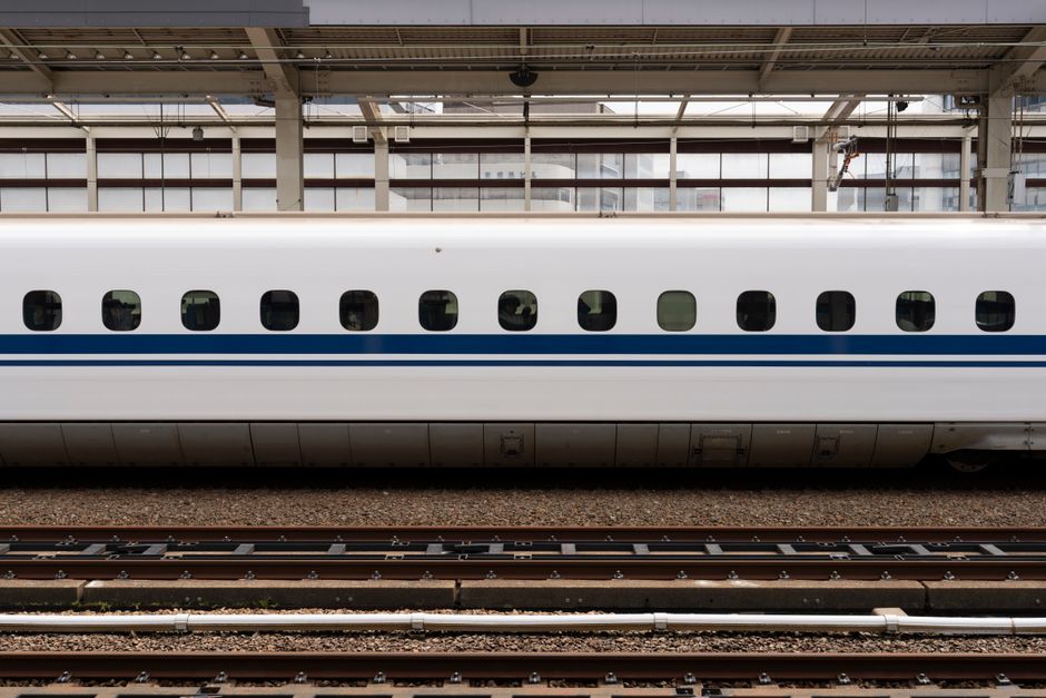 The three shinkansen options: Nozomi, Hikari, Kodama