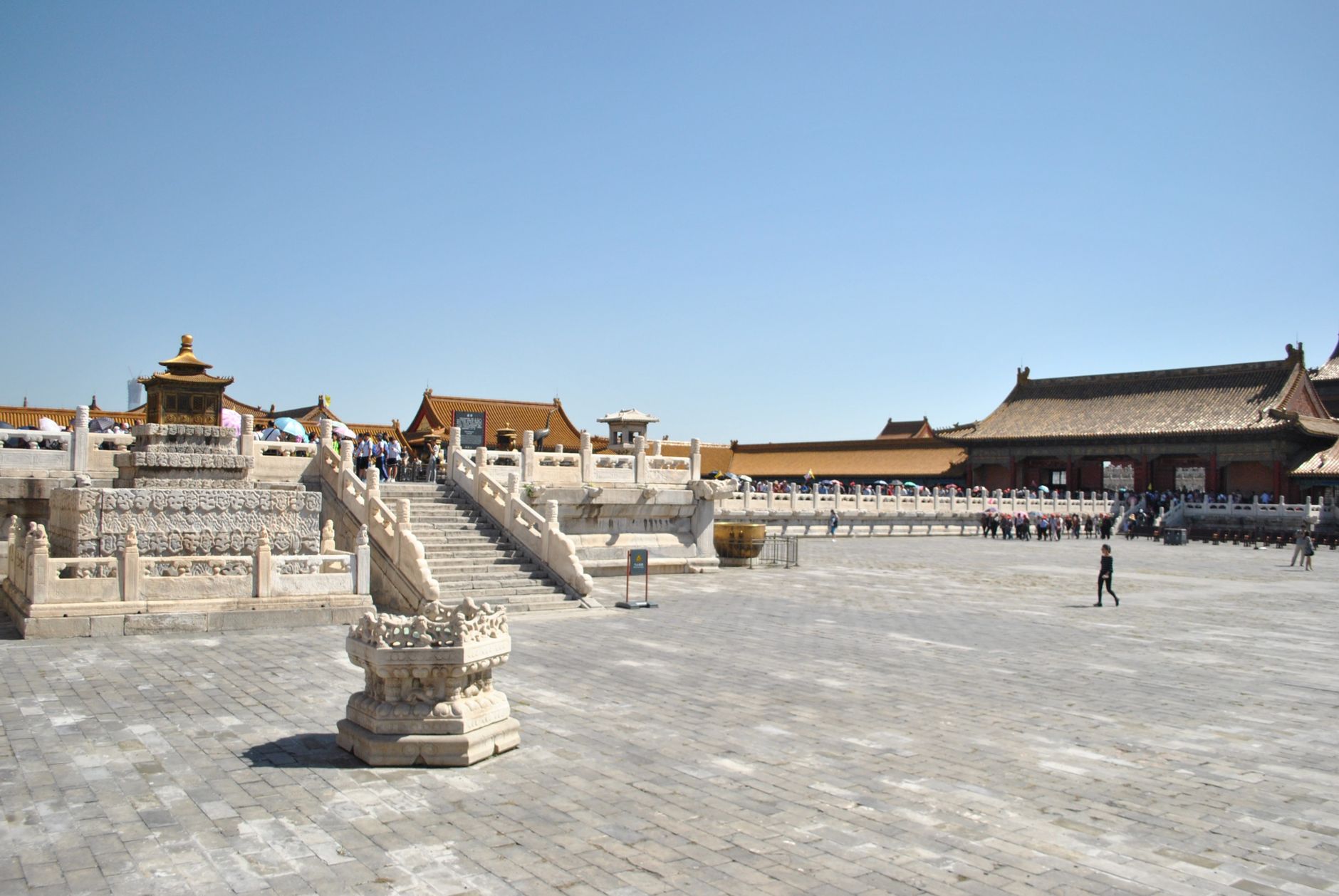 The Forbidden City Through-Route: Walking the North–South Axis