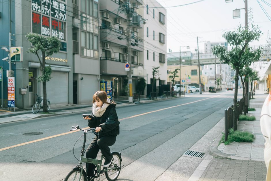 What are your three options for mobile data in Japan?