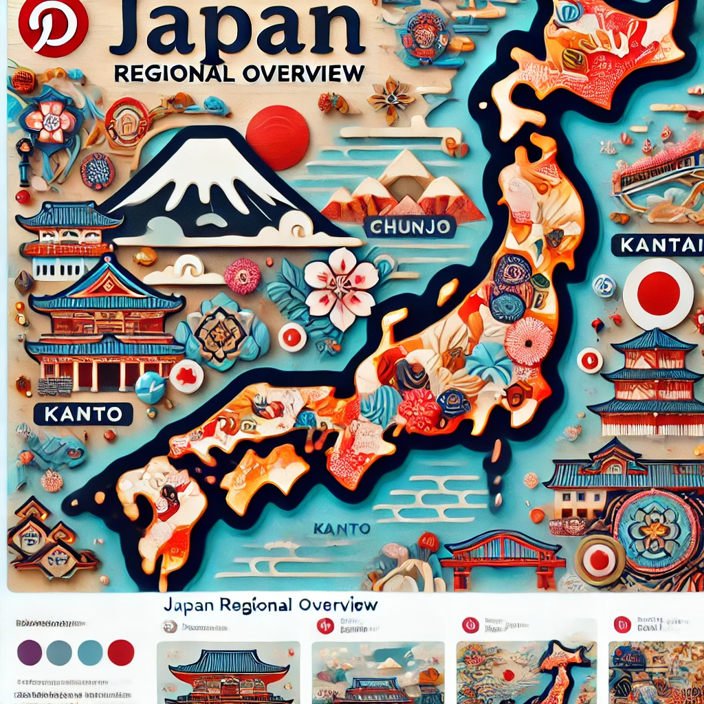 Japan Regional Overview: A Journey Through 8 Captivating Regions