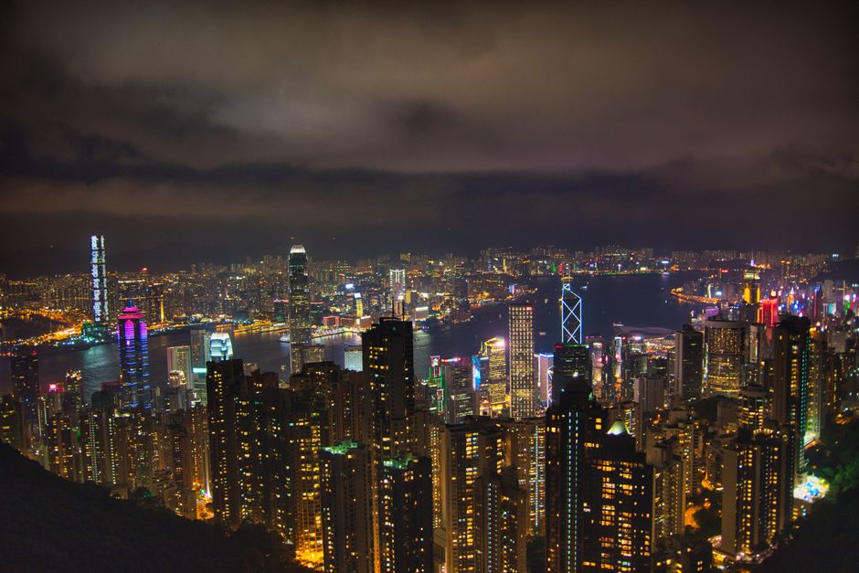 Combining Victoria Peak With the Rest of Hong Kong Island