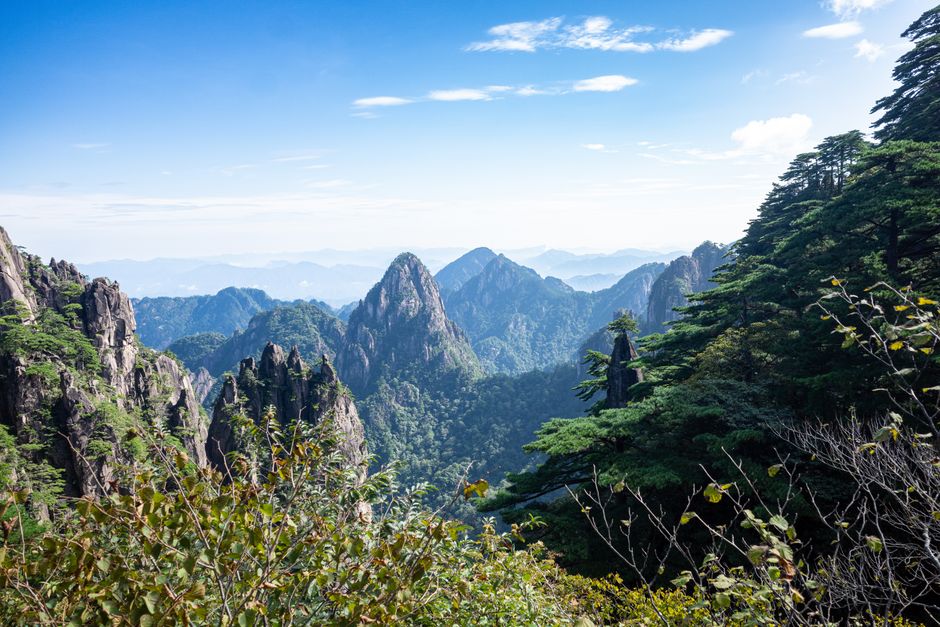 Huangshan Yellow Mountain Guide