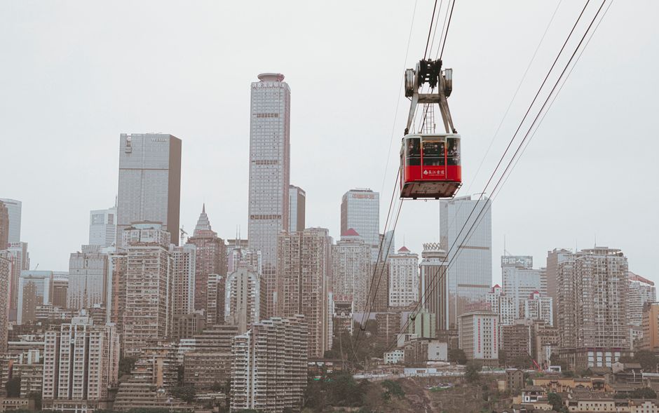 Which Cable Car Should You Take Up Huangshan?