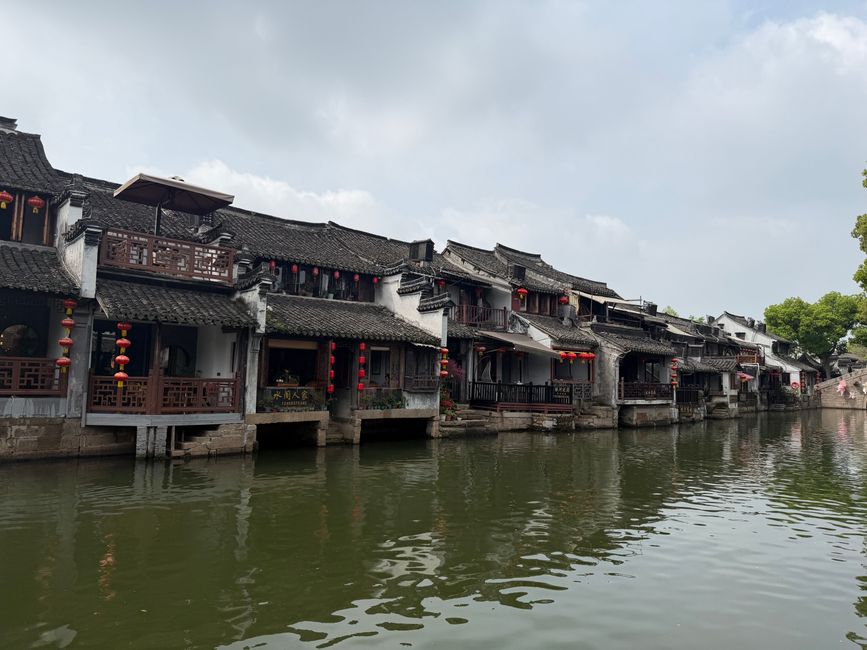 Wuzhen Zhujiajiao Water Towns Guide