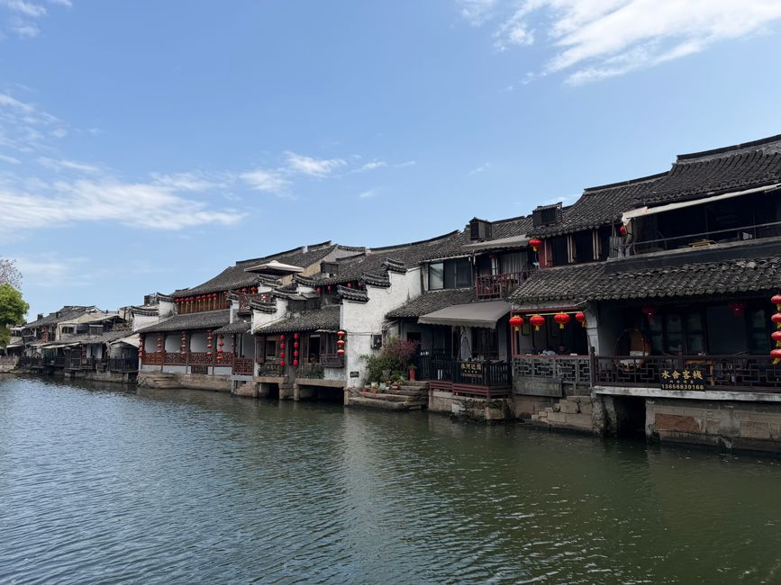 Wuzhen Zhujiajiao Water Towns Guide