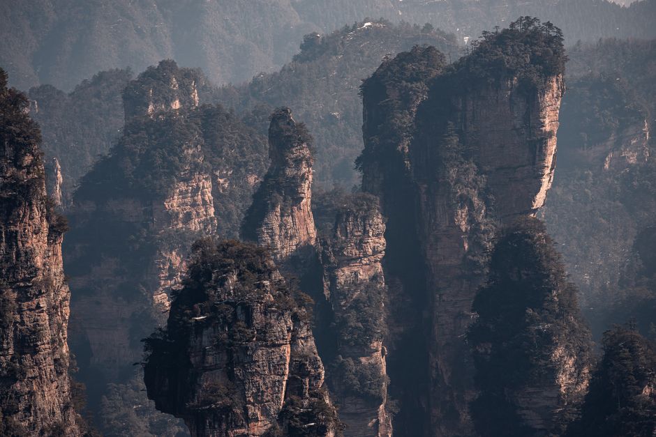 Zhangjiajie Avatar Mountains Guide