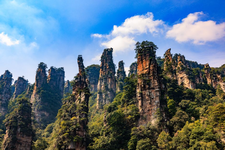Zhangjiajie Avatar Mountains Guide