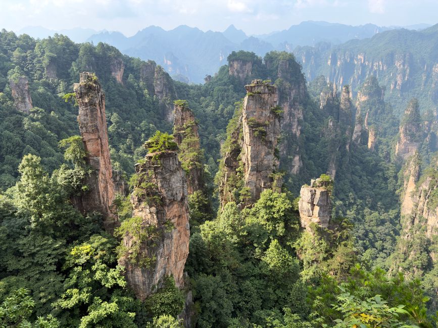 Zhangjiajie Avatar Mountains Guide