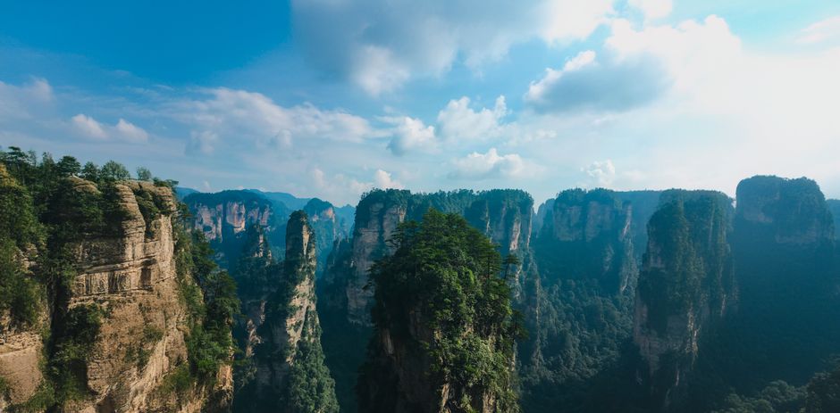 Zhangjiajie Avatar Mountains Guide