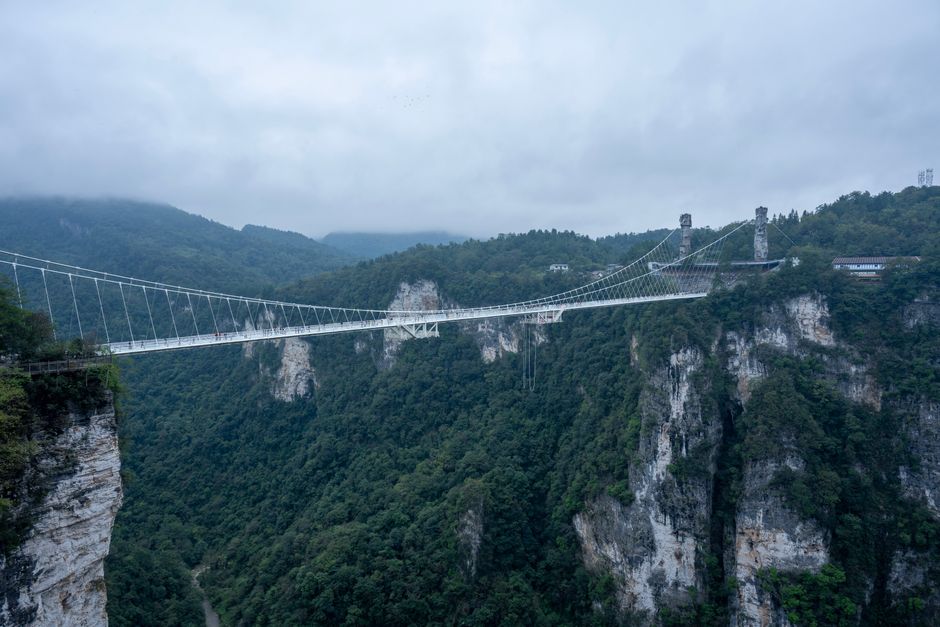 Zhangjiajie Glass Bridge Guide